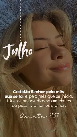 Último dia de Julho🏆