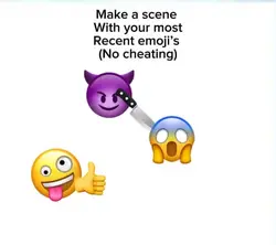 Make a scene