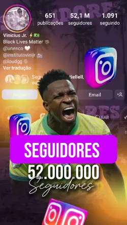 NÚMERO DE SEGUIDORES