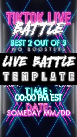 LIVE BATTLE PROMO
