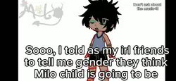 Gender reveal!!