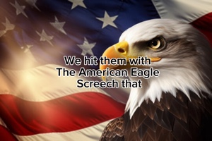 Eagle screech