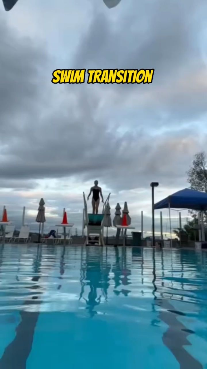 Swim transition 
