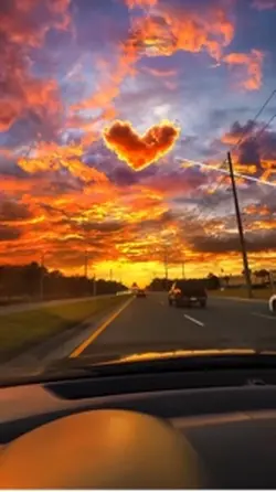 Beautiful sunset