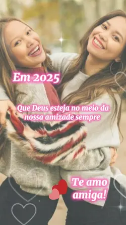 Te amo amiga 