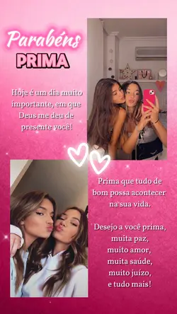 Parabéns Prima