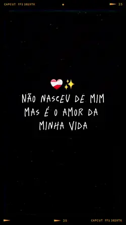 Amor da minha vida