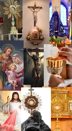 Amo ser católica ❤️
