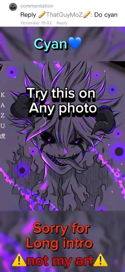 This on any photo💙