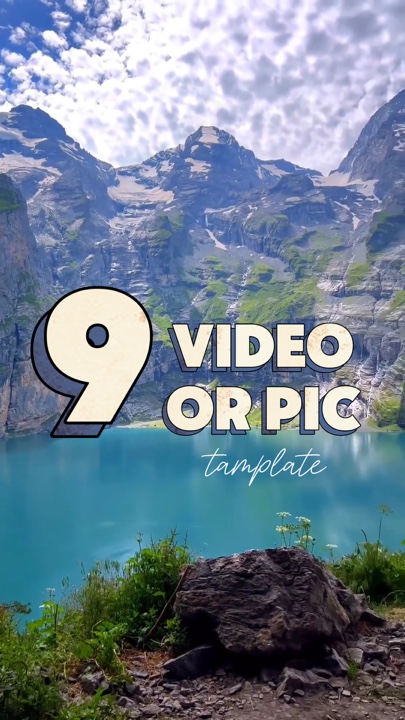 9 video atau foto 
