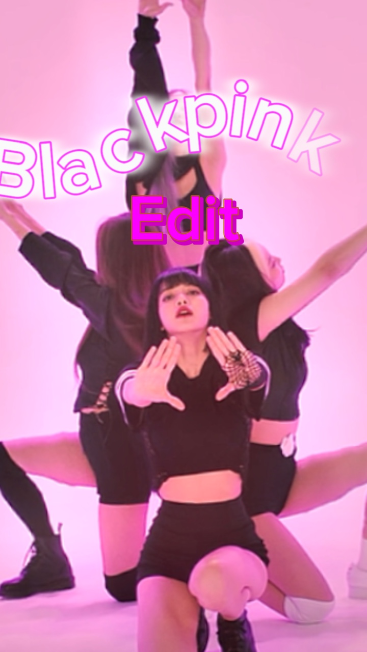 BlackPink Edit ⬛️