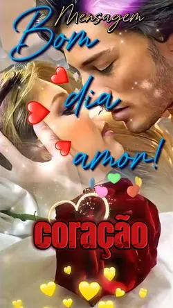 Bom dia amor