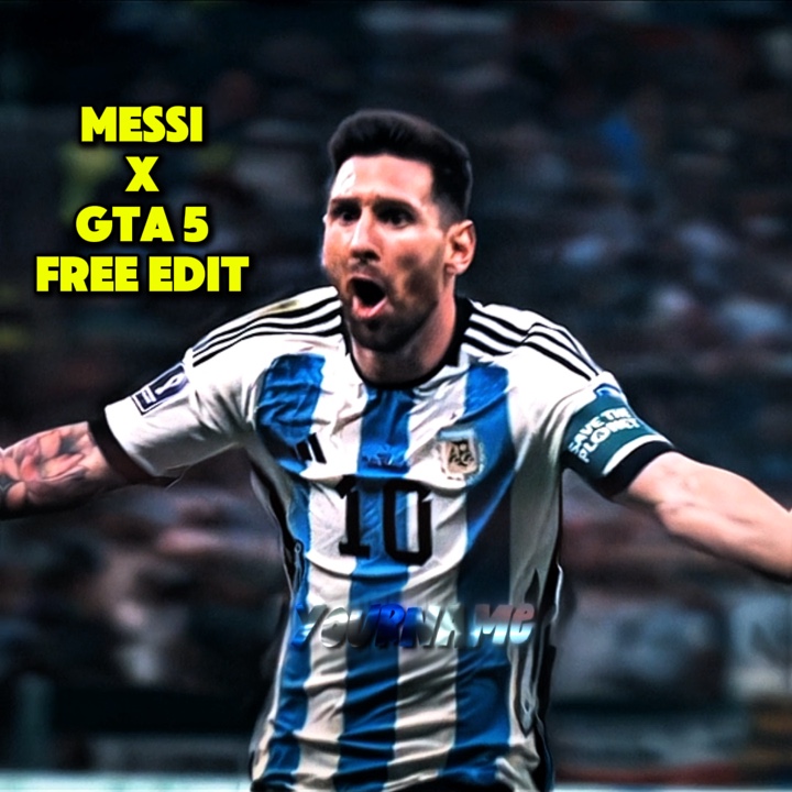 Messi x gta 