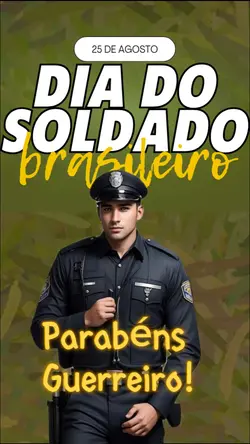 Dia do Soldado!