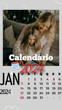Calendário 2024