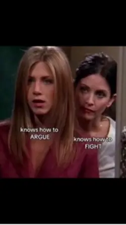 Monica and Rachel ❤️🔥