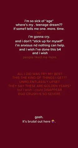 it’s brutal out here