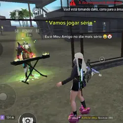 eu e meu amigo kkkk