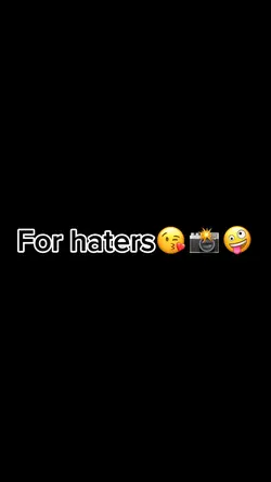 Suck it haters
