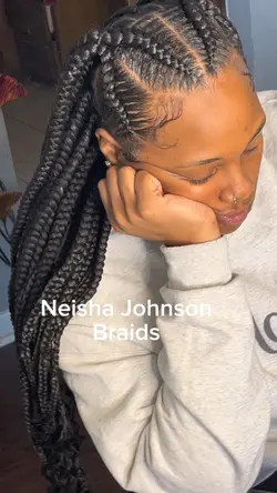 NeishaJohnson Braids