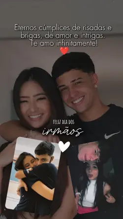 05/09 dia dos irmãos