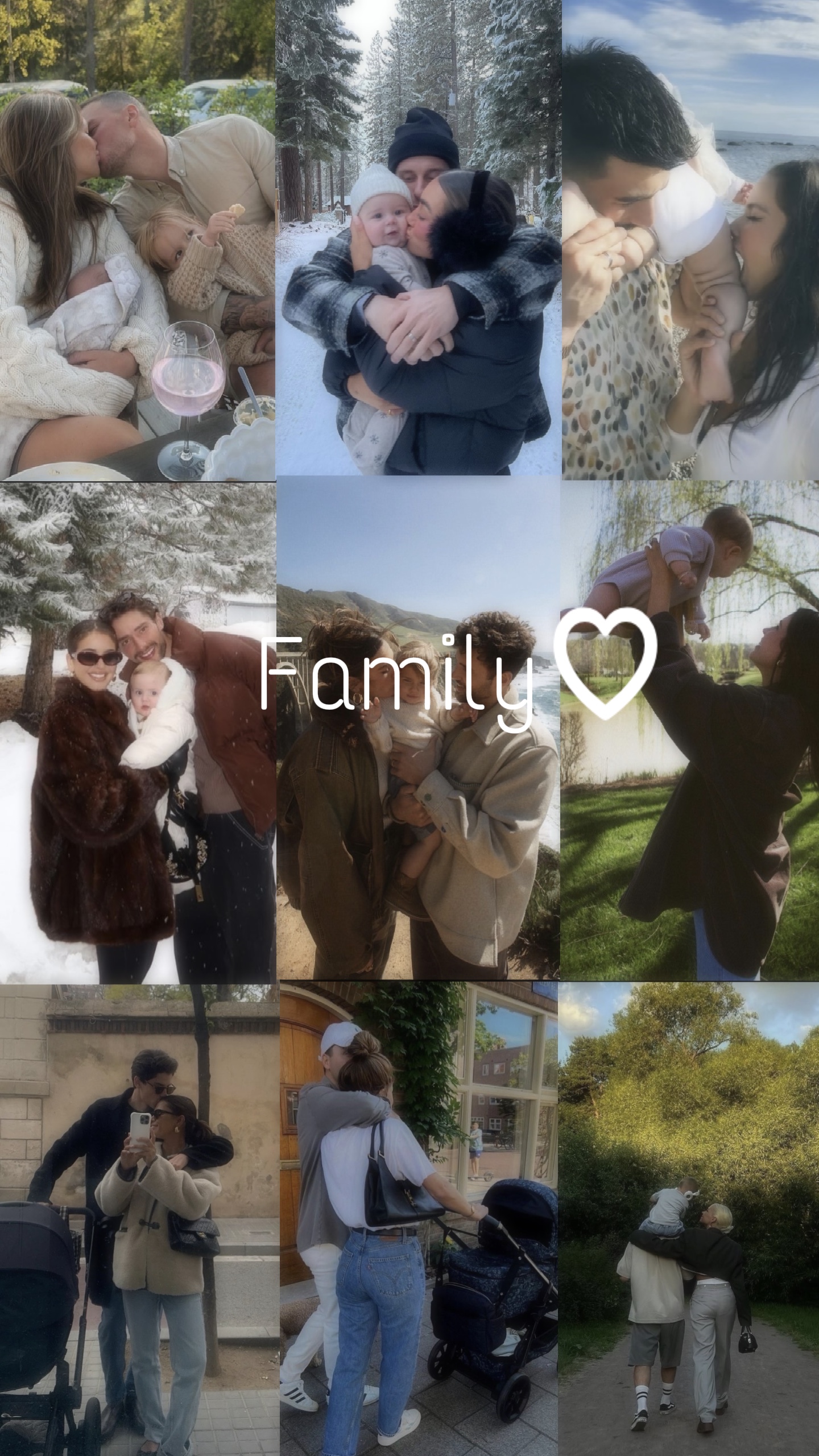 Familienfotodump 
