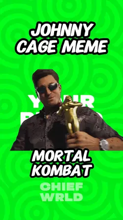 Johnny Cage meme