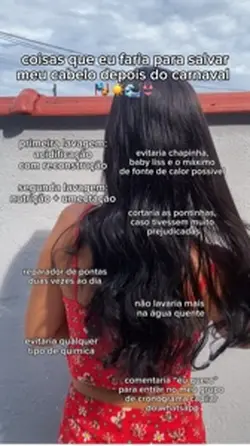 Cronograma Capilar