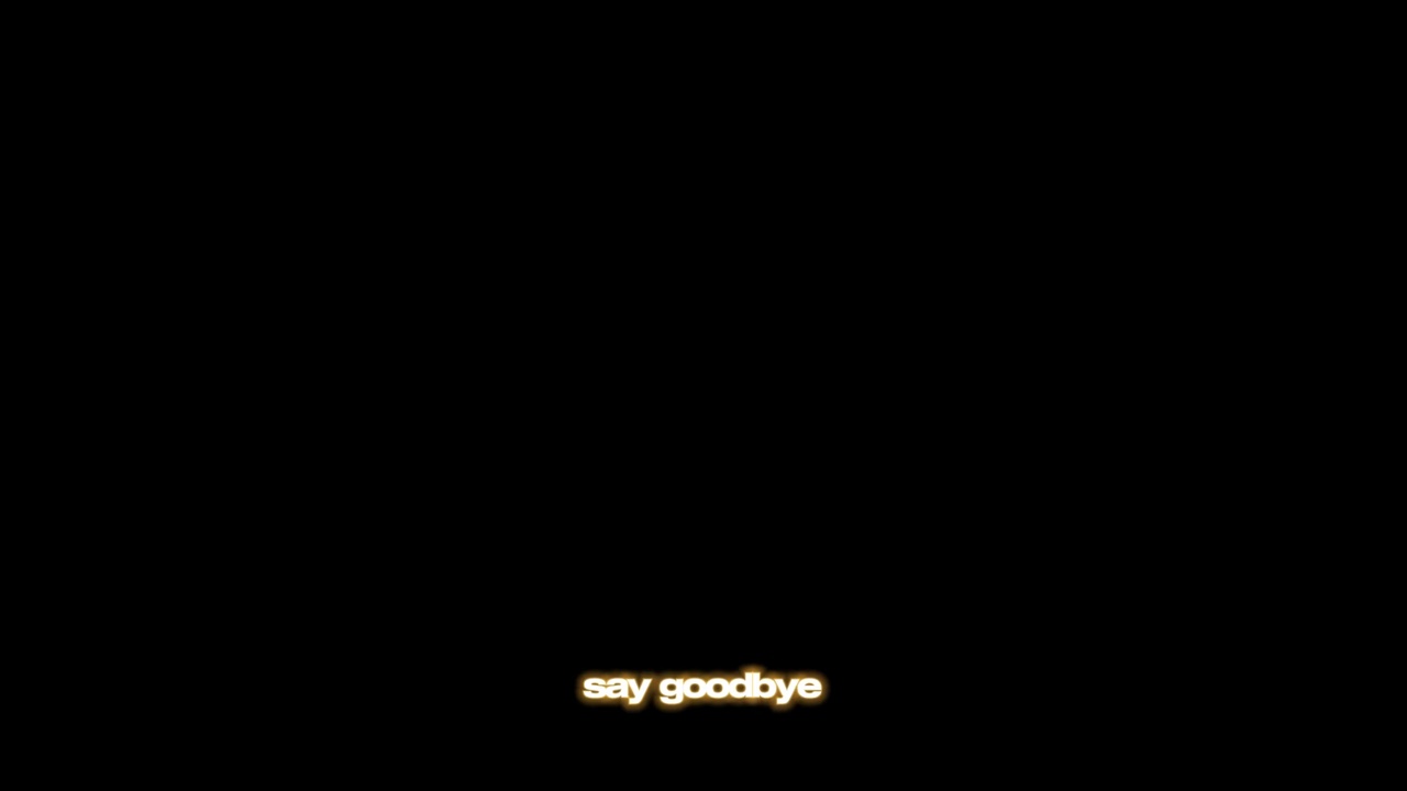 How do I say Goodbye