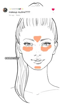 make up routine 