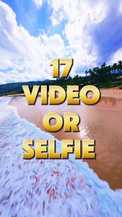 17 video o selfie 