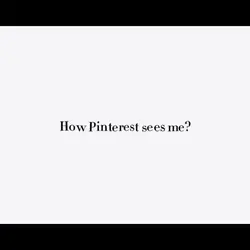 How Pinterest sees