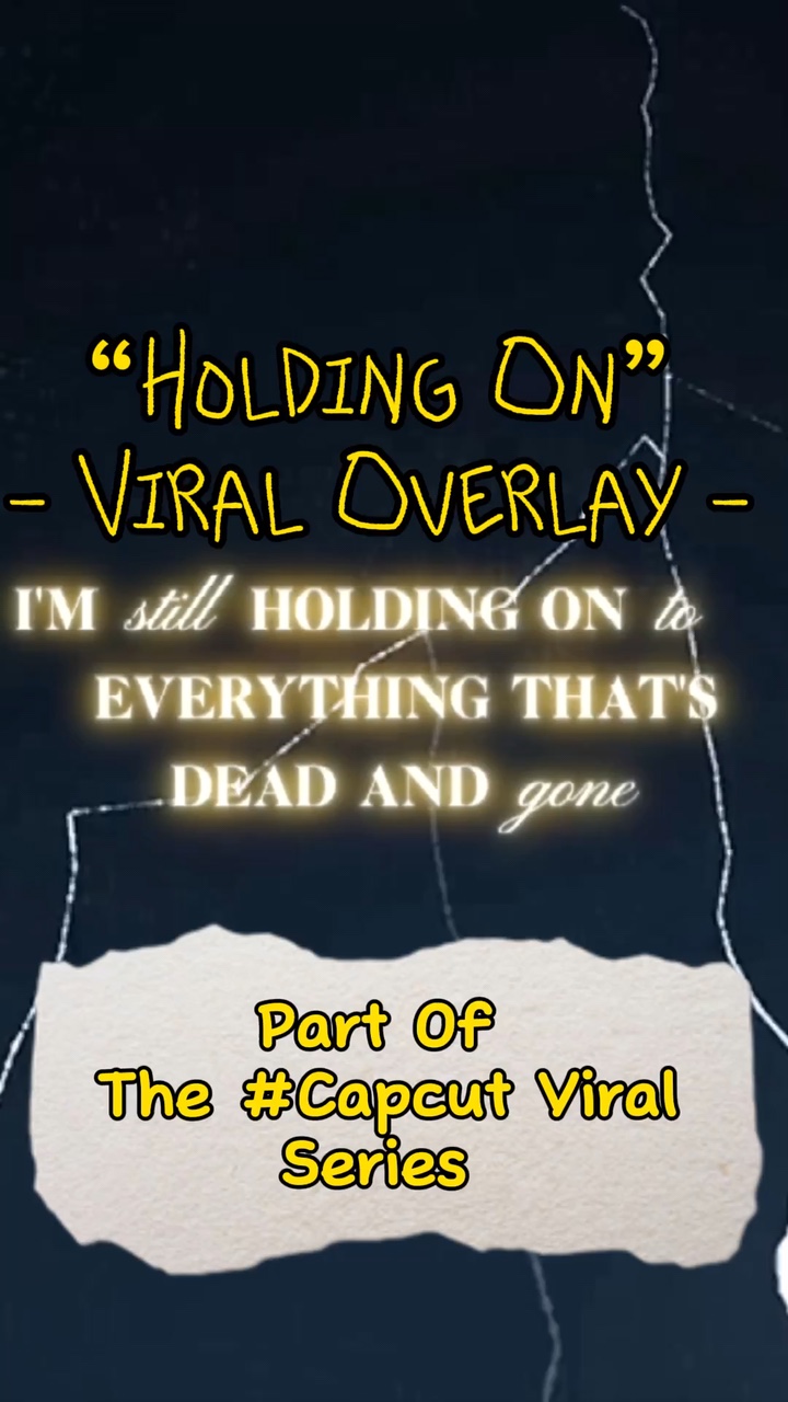 “Holding On 💔” viral