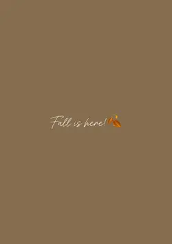 Fall is here!!!🍂🍁