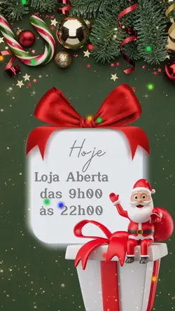 Horário loja aberta🎯