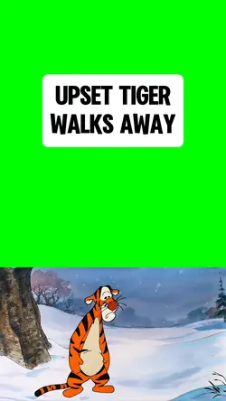 UPSET TIGER