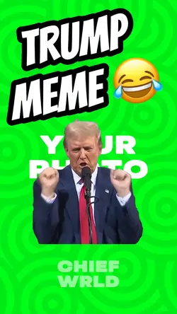 Trump meme