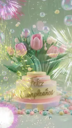 Feliz cumpleaños 