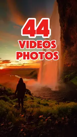 44 videos or photos 