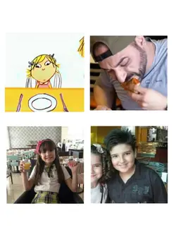 eu não como ervilha