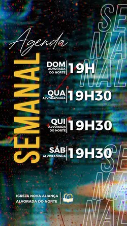 Agenda Semanal Culto