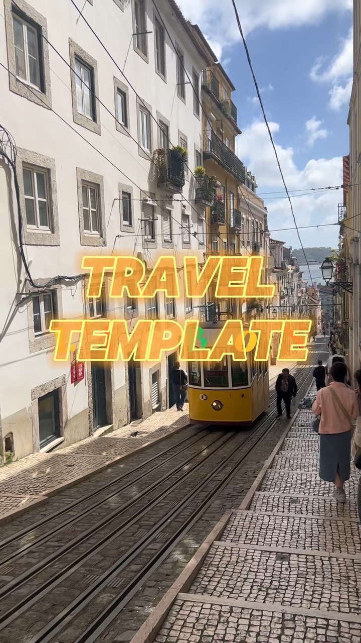 Reise-Vorlage