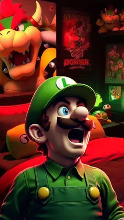 Cursed Luigi Scream
