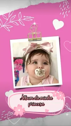 Álbum minha princesa