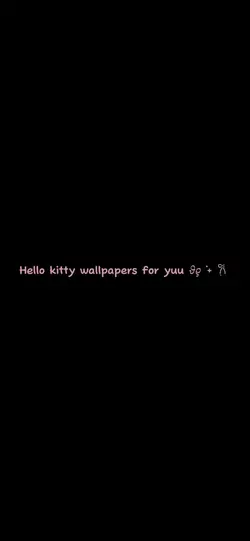 Hellokitty wallpaper