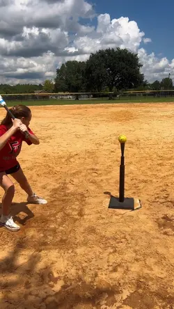 BP practice❤️🥎
