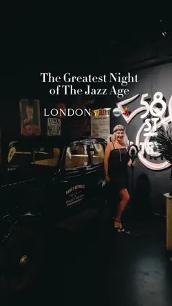 Jazz beat 1930s