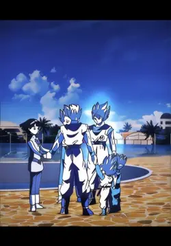 Goku and vegeta edit