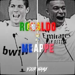 CR7 ft Mbappe edit 🐐
