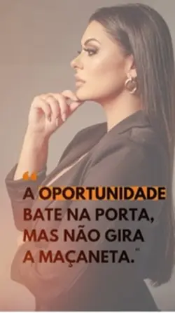 A oportunidade 